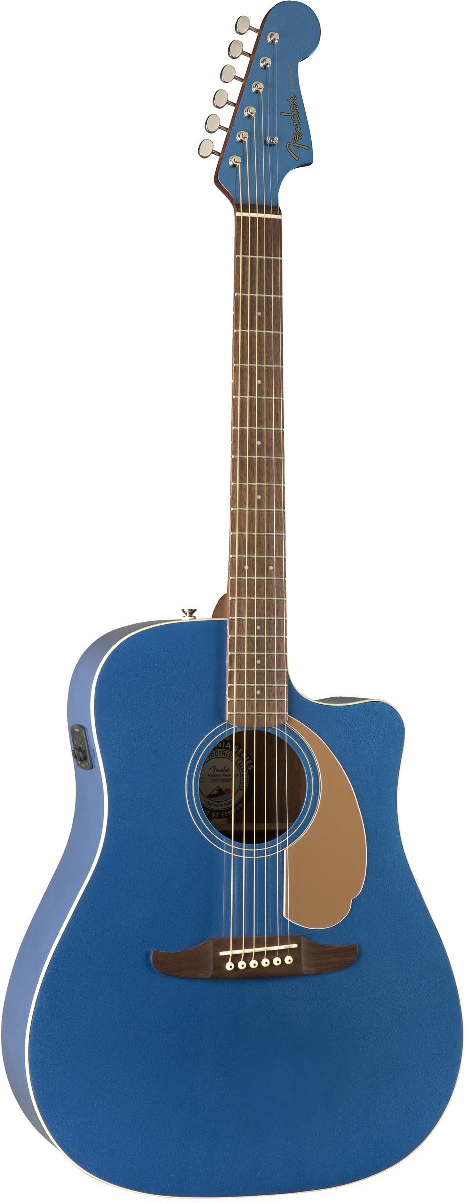 Fender Redondo Player Belmont Blue по цене 71 000 ₽