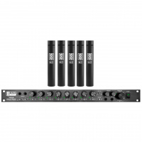 Slate Digital VRS-8 + 5x ML-2 Bundle