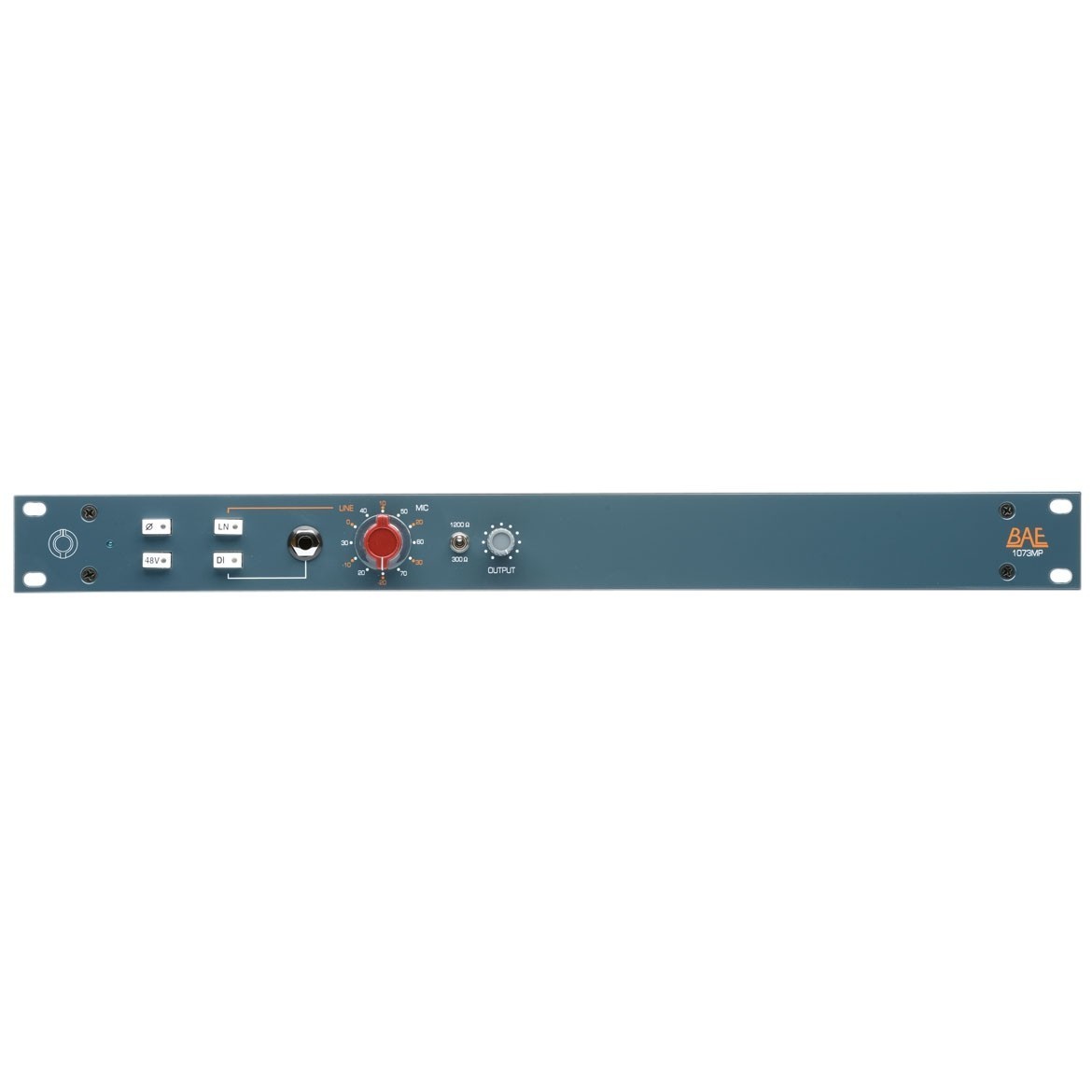 BAE 1073MP Single Channel Mic Preamp with PSU по цене 102 200 ₽