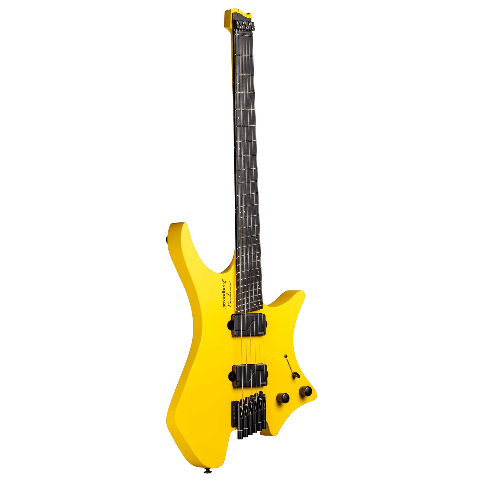 Strandberg Boden Metal 6 Neck-Thru Yellow Pearl по цене 307 850 ₽