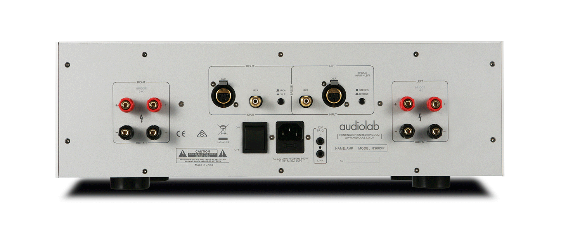 AudioLab 8300XP Silver по цене 147 000 ₽