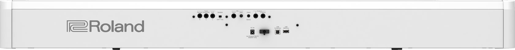 Roland FP-60X-WH по цене 189 500 ₽