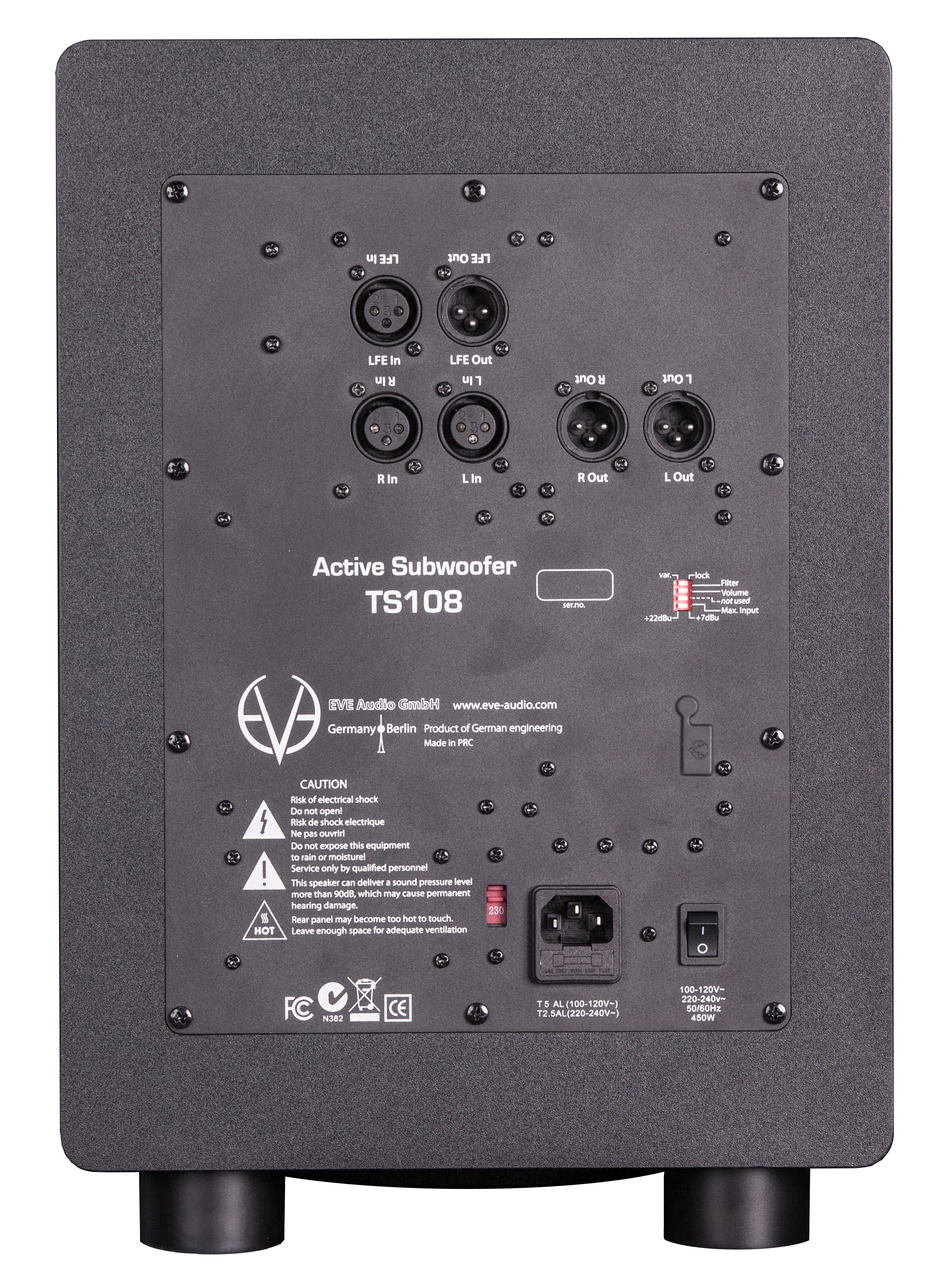 EVE AUDIO TS108 по цене 67 200 ₽