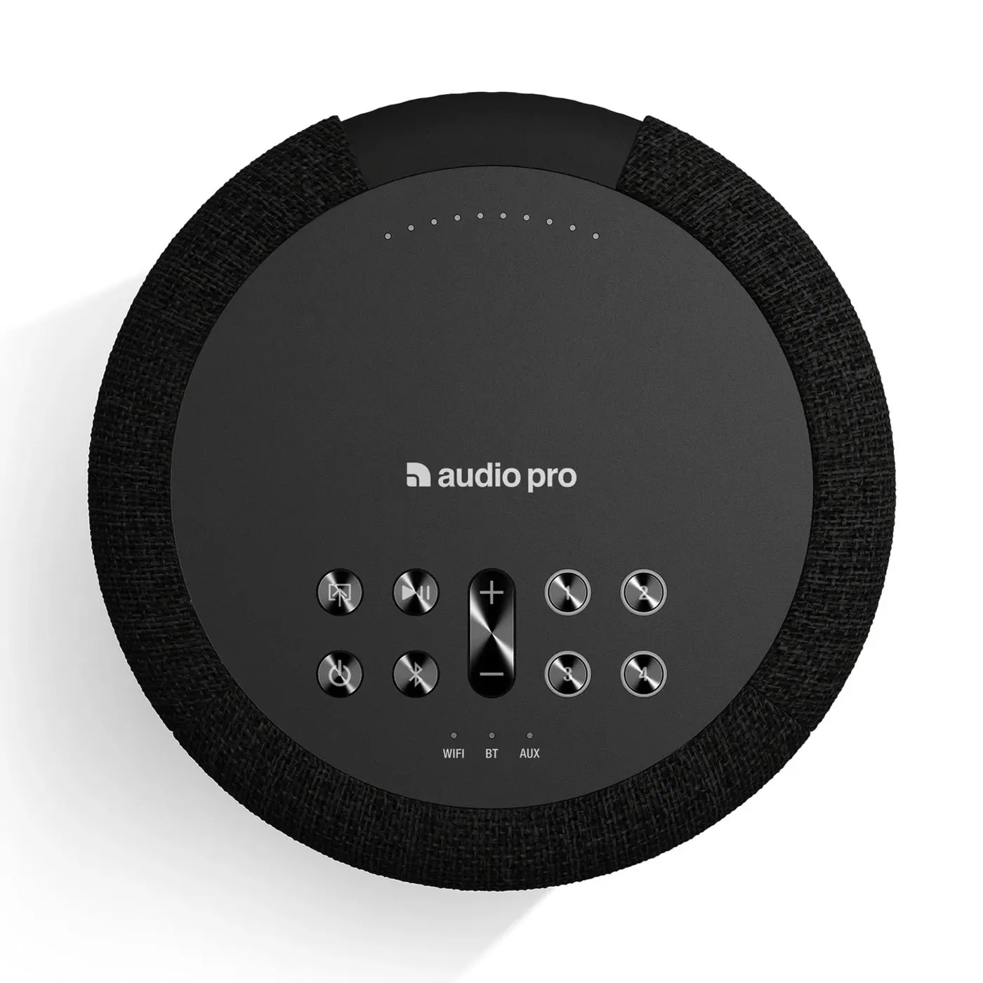 Audio Pro A10 MK2 Black по цене 17 450 ₽