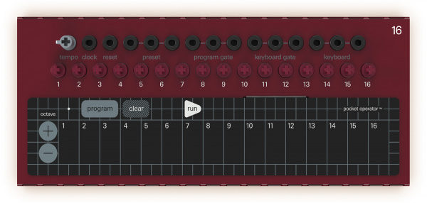 Teenage Engineering Pocket Operator Modular 16 по цене 28 170 ₽