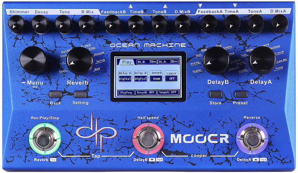 Mooer Ocean Machine по цене 22 990.00 ₽