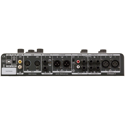 SPL Crimson 3 Black по цене 110 200 ₽