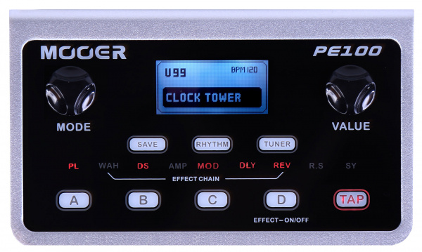 Mooer PE100 по цене 5 950 ₽