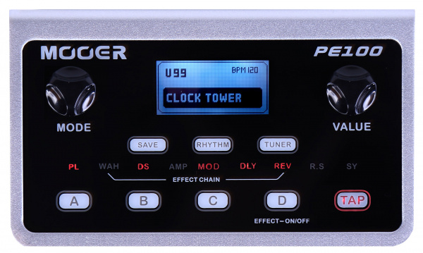 Mooer PE100 по цене 7 690 ₽