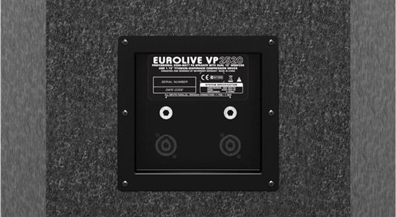 Behringer VP2520 по цене 46 050 ₽