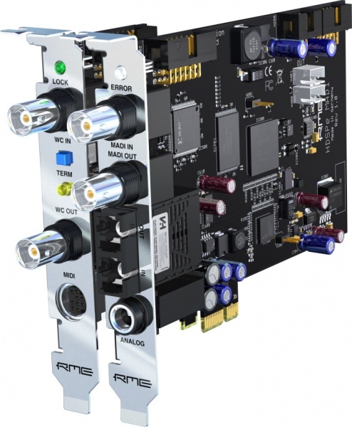 RME HDSPe MADI по цене 145 850 ₽