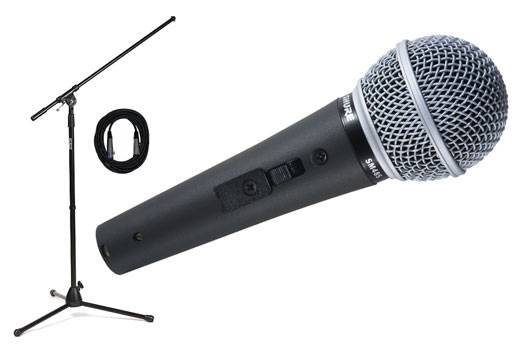 Shure SM48S по цене 10 740 ₽