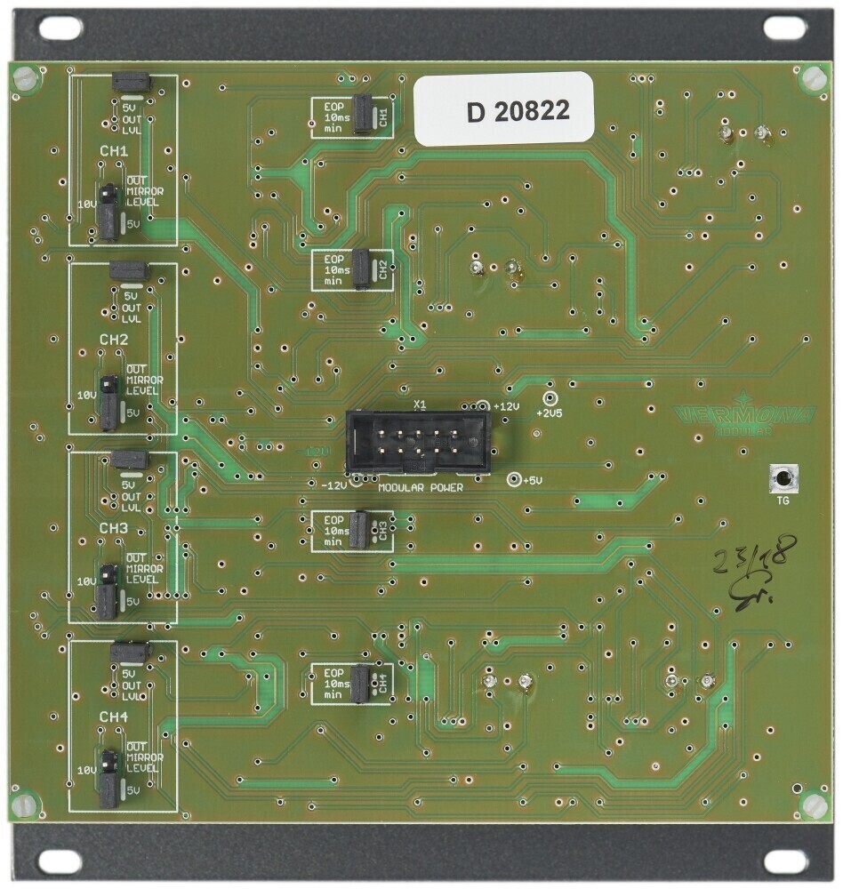 Vermona fourMative Contours по цене 53 420 ₽