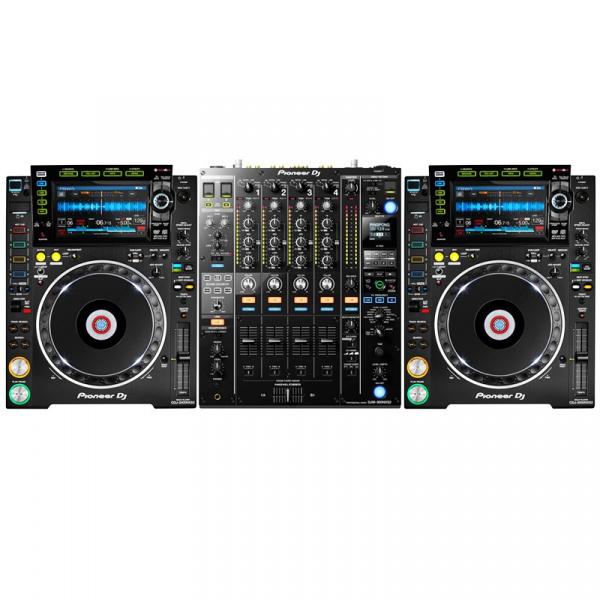 Аренда Pioneer CDJ-2000 NXS2 (2 шт) + Pioneer DJM-900 NXS2 по цене 10 500.00 ₽