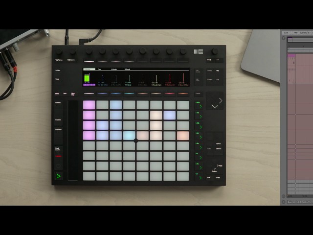 Ableton Push 2 + Live 11 Suite по цене 82 680 ₽