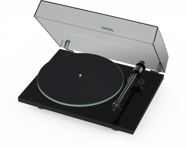 Pro-Ject T1 BT (OM 5E) Black по цене 78 940.72 ₽