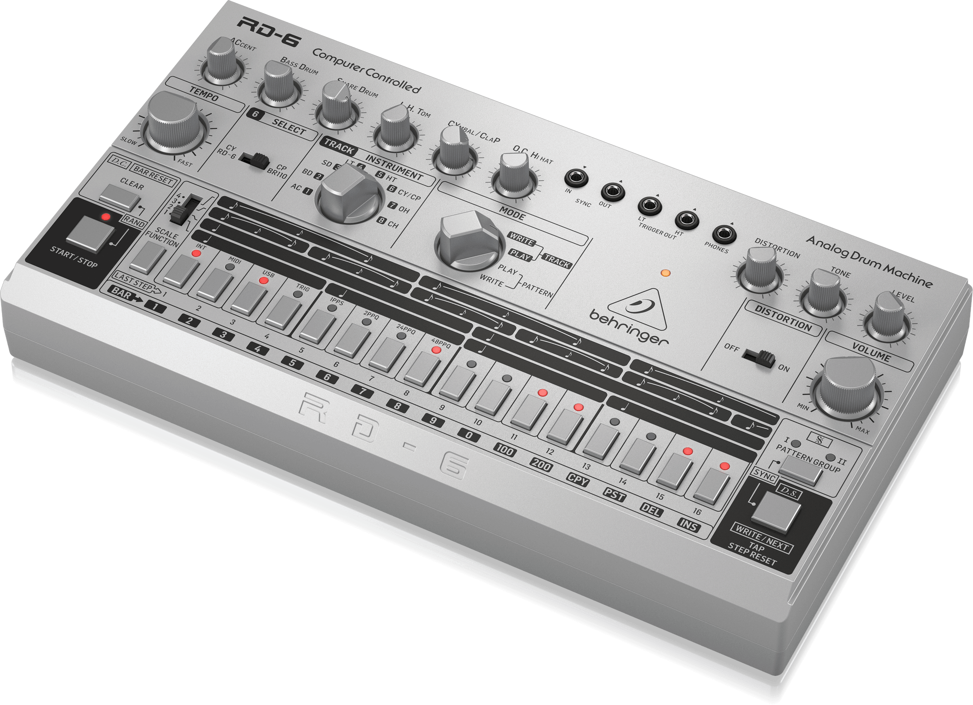 Behringer RD-6 SR по цене 19 990 ₽