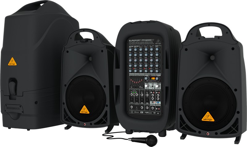 Behringer PPA2000BT по цене 145 180 ₽