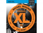 D'Addario EXL160BT