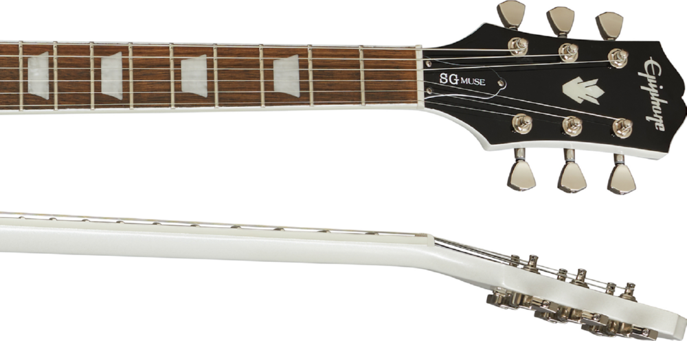 Epiphone SG Muse Pearl White Metallic по цене 89 100 ₽