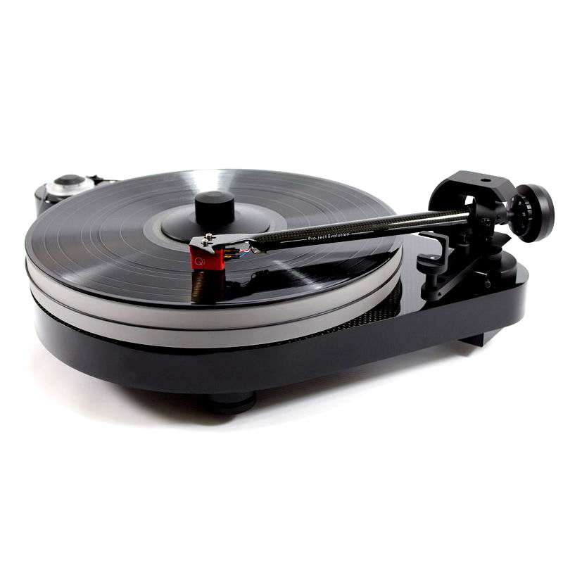 Pro-Ject RPM 5 Carbon Quintet Red High-Gloss Black по цене 160 535.92 ₽