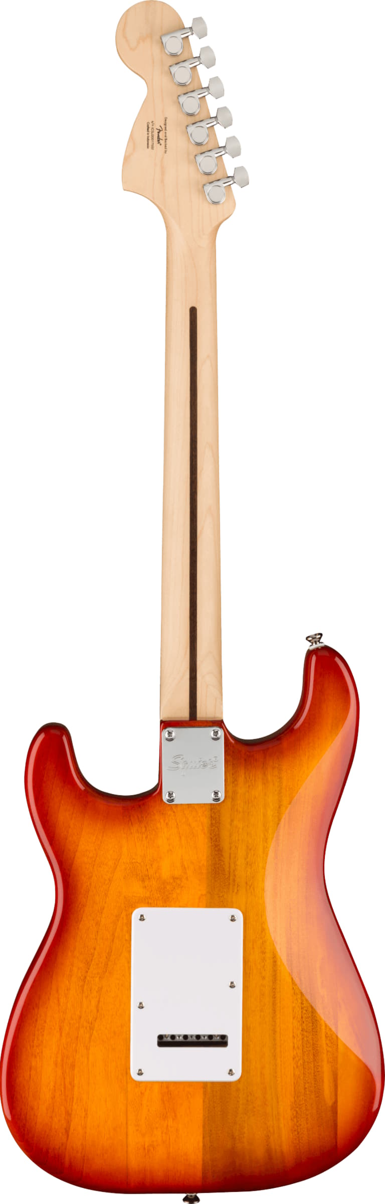 Fender Squier Affinity 2021 Stratocaster FMT HSS MN Sienna Sunburst по цене 57 000 ₽