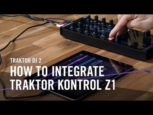 Native Instruments Traktor Kontrol Z1 по цене 32 300 ₽