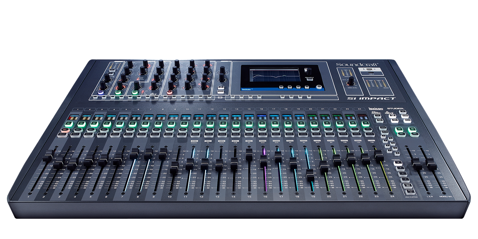 Soundcraft Si Impact по цене 498 650 ₽