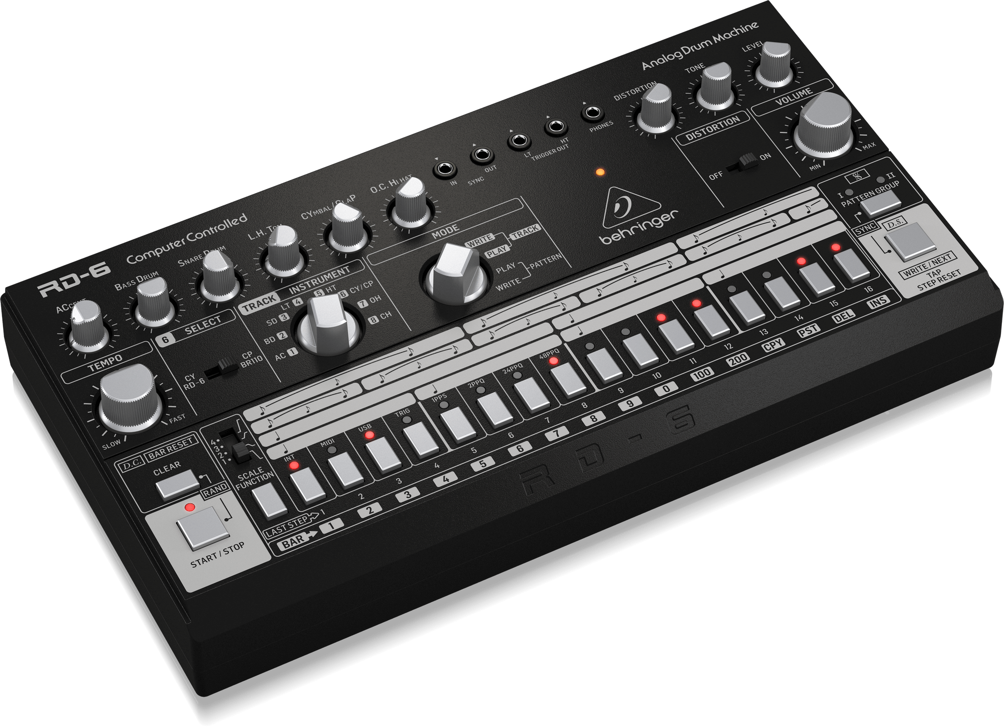 Behringer RD-6 BK по цене 19 890 ₽