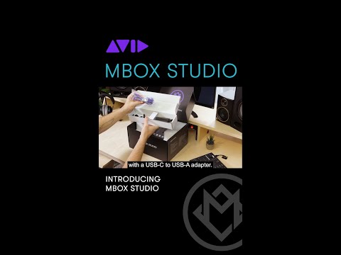 Avid MBOX Studio по цене 106 100 ₽