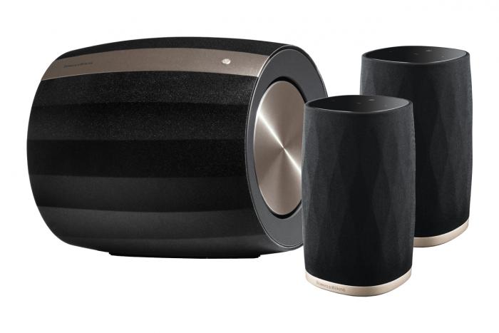 Bowers & Wilkins Formation 2.1 Hi-Fidelity Set Black по цене 310 000 ₽