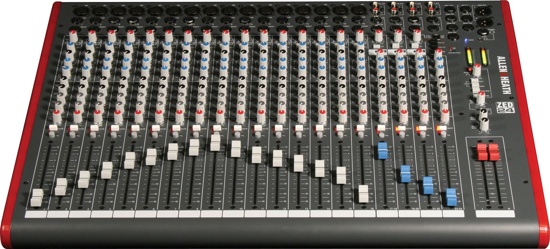 Allen & Heath ZED24 по цене 86 268.00 ₽