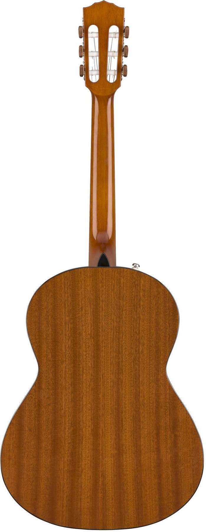 Fender CN-60S Nylon Natural по цене 25 850 ₽