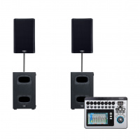 2 х QSC K8.2 + 2 х QSC KS112 + QSC TouchMix-8 в подарок по цене 505 400 ₽