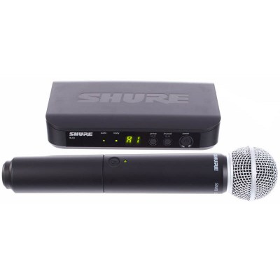 Shure BLX24E/SM58 M17 по цене 72 730 ₽