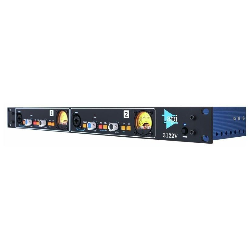 API Audio 3122V 2-Channel Mic Preamp по цене 283 760.00 ₽