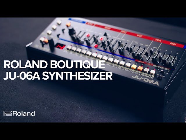 Roland JU-06A по цене 38 500 ₽