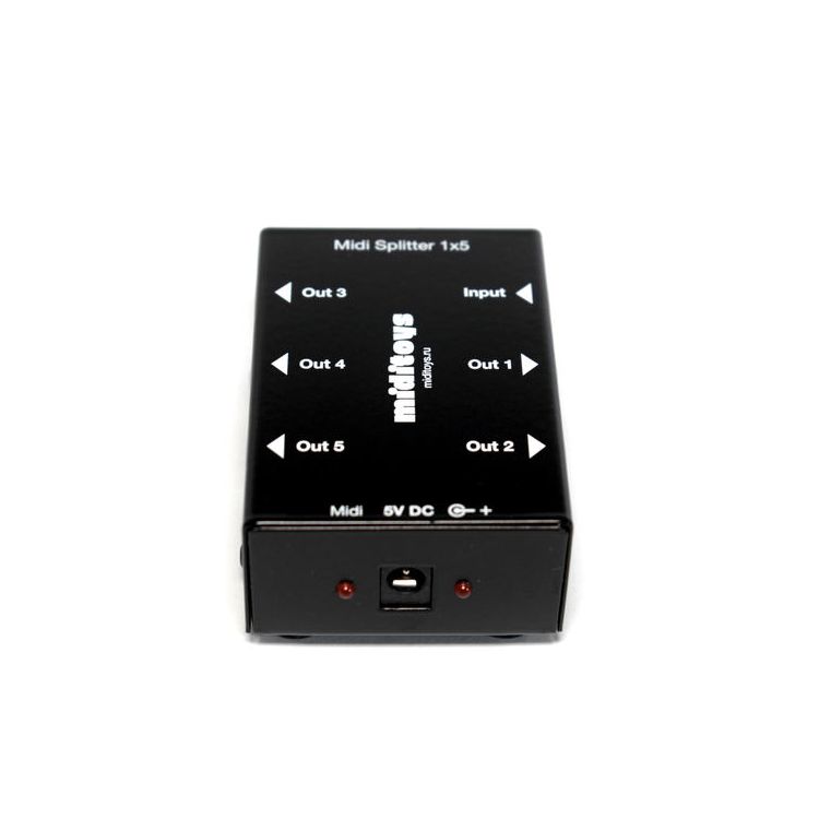 Miditoys Midi Splitter 1x5 BK по цене 3 650 ₽