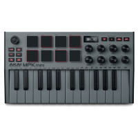 AKAI PRO MPK Mini MK3 Grey