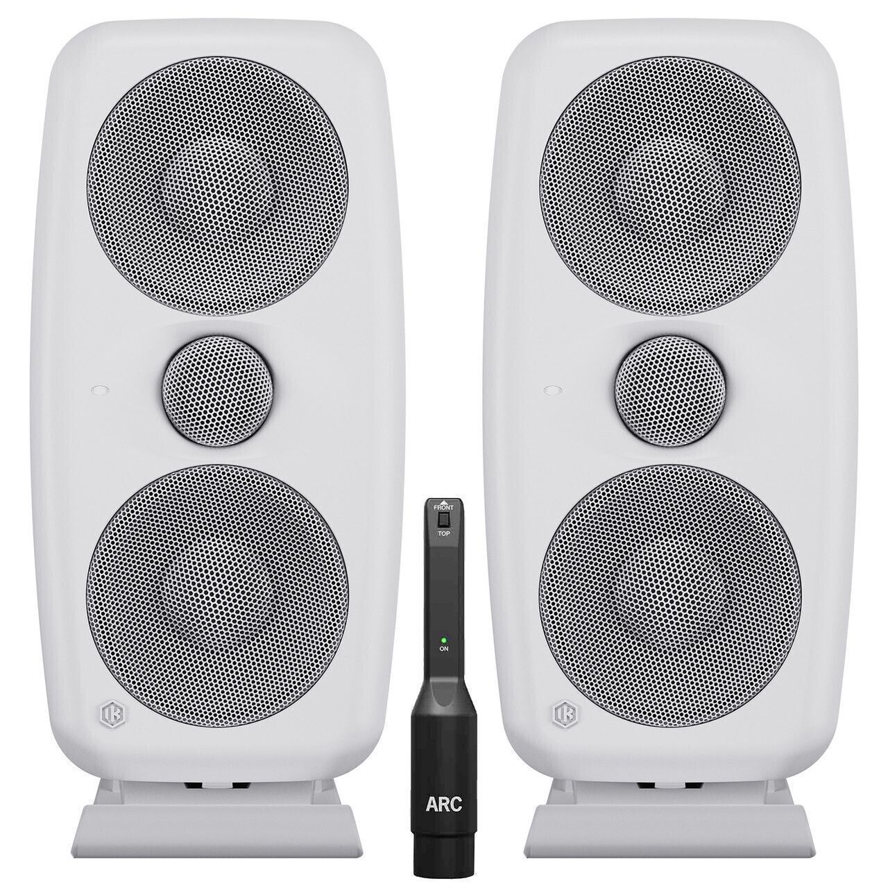 IK Multimedia iLoud MTM MK2 White Pair по цене 92 560 ₽