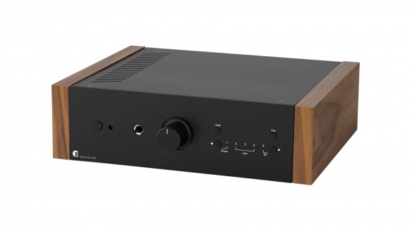 Pro-Ject Stereo Box DS2 Black Walnut по цене 74 000 ₽