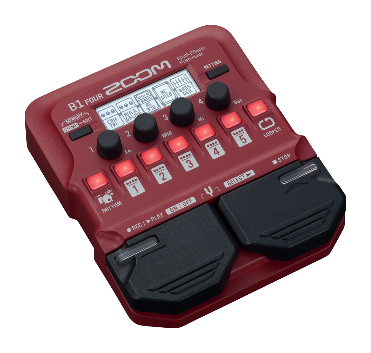 Zoom B1 Four по цене 10 450 ₽