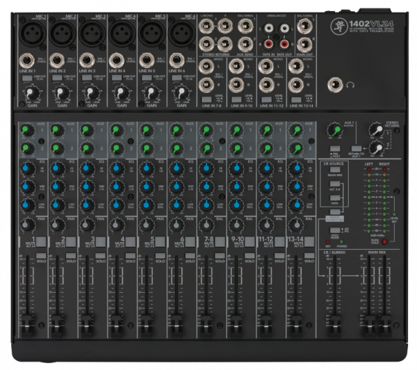 Mackie 1402 VLZ 4 по цене 78 300 ₽