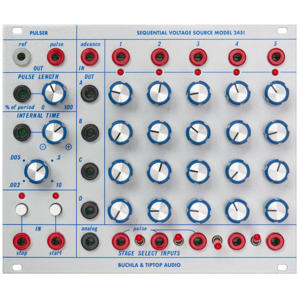 Tiptop & Buchla 245t по цене 31 750 ₽