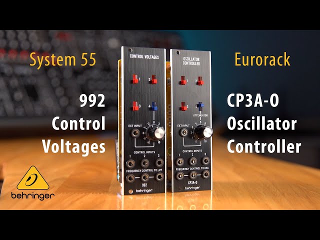 Behringer CP3A-O Oscillator Controller по цене 7 630 ₽