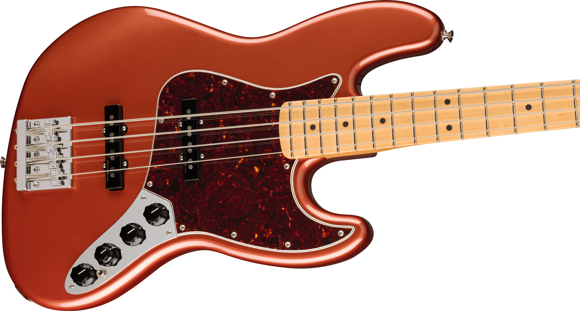 Fender Player Plus Active Jazz Bass MN Aged Candy Apple Red по цене 160 600 ₽