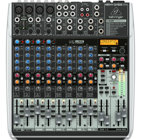 Behringer QX1622USB по цене 32 030.00 ₽