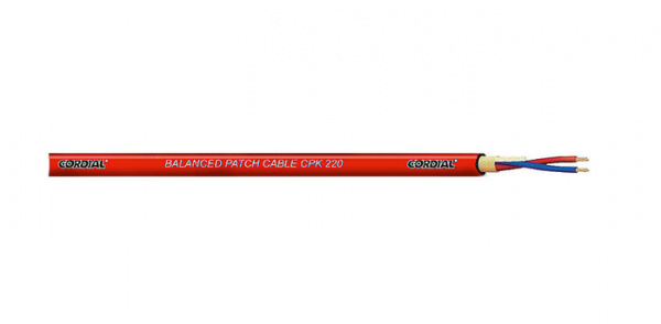 Cordial CPK 220 Red по цене 150 ₽