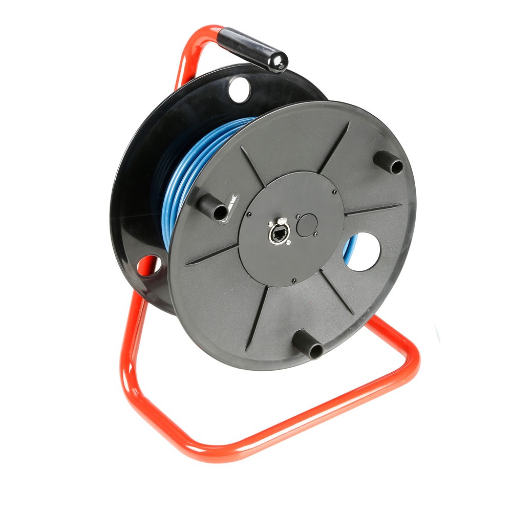 Adam Hall Cables K 3 CDCAT 5030 - Cable Drum with CAT 5 Ethernet Cable 30 m по цене 13 280 ₽