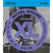 D'Addario EXL115